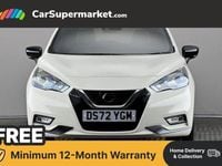 Used Nissan Micra 92 HP (67 kW) 2022 White Hatchback