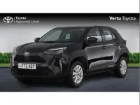 Used Toyota Yaris Cross 113 HP (83 kW) 2022 Black SUV