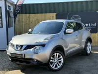 Used Nissan Juke N-Connecta 110 HP (80 kW) 2016 Silver SUV