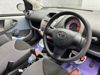 Used Toyota Aygo 2007 Blue Hatchback