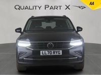 Used VW Tiguan Life 150 HP (110 kW) 2020 Black SUV