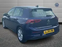 Used VW Golf VIII Life 147 HP (108 kW) 2024 Blue Hatchback