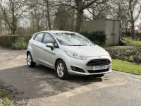 Used Ford Fiesta Zetec 82 HP (60 kW) 2016 Silver Hatchback