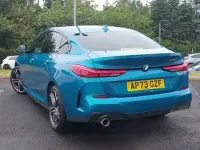 Used BMW 218 M Sport 136 HP (100 kW) 2023 Blue Coupe