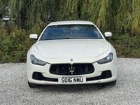 Used Maserati Ghibli 275 HP (202 kW) 2016 White Coupe