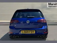 Used VW Golf VII R 300 HP (220 kW) 2019 Blue Hatchback