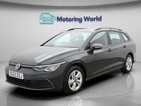 Used VW Golf VIII S 131 HP (96 kW) 2023 Grey Estate
