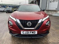 Used Nissan Juke N-Connecta 112 HP (82 kW) 2021 Red SUV