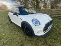 Used Mini Cooper Hatch 2018 White Hatchback