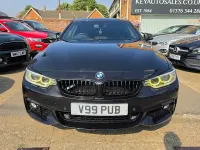 Used BMW 435 M Sport 313 HP (230 kW) 2015 Black Coupe