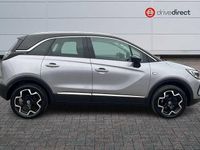 Used Vauxhall Crossland Ultimate 2023 Grey SUV