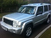 used Jeep Commander 3.0