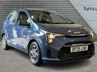 Used Kia Picanto 61 HP (44 kW) 2025 Blue Hatchback