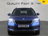 Used Skoda Kamiq SE L Executive 2023 Blue SUV