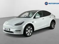 Used Tesla Model Y Long Range AWD 378 kW (514 HP) 2023 White SUV