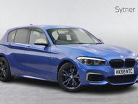 Used BMW M140 M Sport 340 HP (250 kW) 2018 Blue Hatchback
