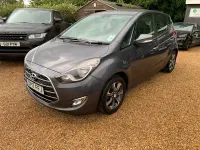 Used Hyundai ix20 SE 90 HP (66 kW) 2017 Grey Hatchback