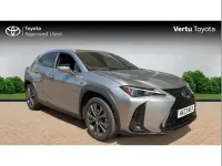 Used Lexus UX 250h Sport Design Packet 180 HP (132 kW) 2023 Silver SUV