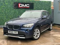 Used BMW X1 2010 Blue SUV