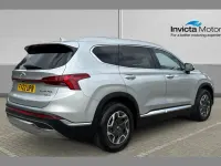 Used Hyundai Santa Fe Premium 230 HP (169 kW) 2022 Silver SUV