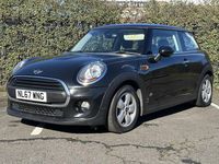 Used Mini ONE Hatch 2017 Black Hatchback