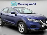 Used Nissan Qashqai Acenta Premium 158 HP (116 kW) 2021 Blue SUV