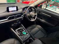 Used Mazda CX-5 2018 Blue SUV