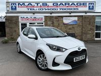 Used Toyota Yaris Hybrid 2022 White Hatchback