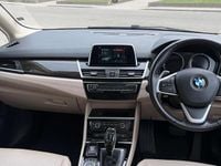 Used BMW 220 Active Tourer Luxury Line 187 HP (137 kW) 2021 Grey MPV