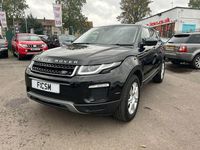 Used Land Rover Range Rover evoque SE 180 HP (132 kW) 2017 Black SUV