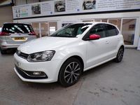 Used VW Polo Beats 90 HP (66 kW) 2017 White Hatchback