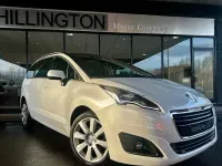Used Peugeot 5008 Allure 120 HP (88 kW) 2017 Estate