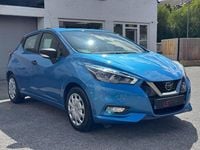 Used Nissan Micra Visia+ 71 HP (52 kW) 2017 Blue Hatchback