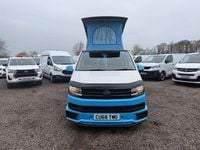 Used VW T6 Startline 102 HP (75 kW) 2018 White/blue Van
