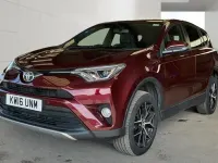 Used Toyota RAV4 151 HP (111 kW) 2016 Red SUV