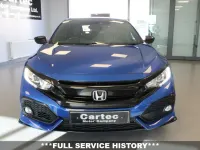Used Honda Civic Sport 126 HP (92 kW) 2019 Blue Hatchback