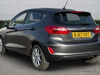 Used Ford Fiesta Zetec 101 HP (74 kW) 2019 Hatchback