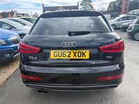 Used Audi Q3 S-Line 140 HP (102 kW) 2012 Black SUV