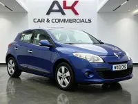 Used Renault Mégane Dynamique 110 HP (80 kW) 2010 Blue Hatchback