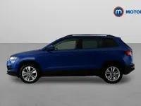 Used Skoda Karoq SE Technology 116 HP (85 kW) 2020 Blue SUV