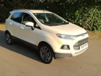 Used Ford Ecosport Titanium 125 HP (91 kW) 2015 White SUV