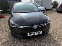 Used Vauxhall Astra Design Edition 110 HP (80 kW) 2017 Estate