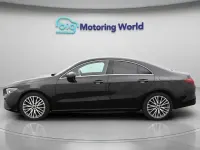 Used Mercedes CLA200 Executive 177 HP (130 kW) 2024 Black Coupe
