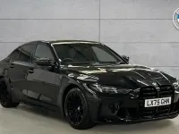 Begagnad BMW M3 Competition Edition 523 HK (384 kW) 2025 Svart Sedan
