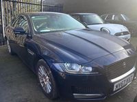 Used Jaguar XF Prestige 250 HP (183 kW) 2017 Blue Sedan