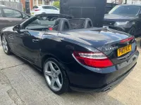 Used Mercedes SLK250 AMG 2013 Black Cabriolet