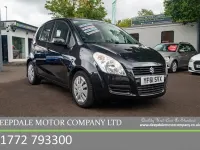 Used Suzuki Splash SZ3 67 HP (49 kW) 2012 Black Hatchback