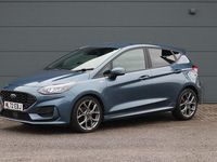 Used Ford Fiesta ST-Line 2022 Blue Hatchback
