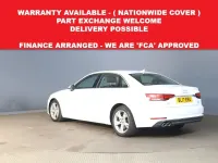 Used Audi A4 Sport 190 HP (139 kW) 2017 White Sedan