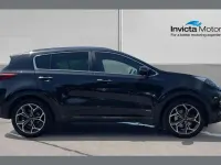 Used Kia Sportage GT-Line 174 HP (127 kW) 2019 Black SUV